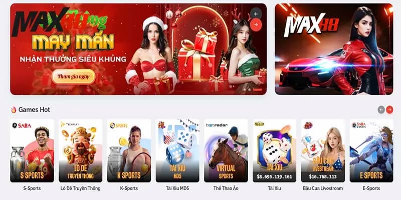 Tin tức Max88 cập nhật mới nhất về ngành giải trí trực tuyến