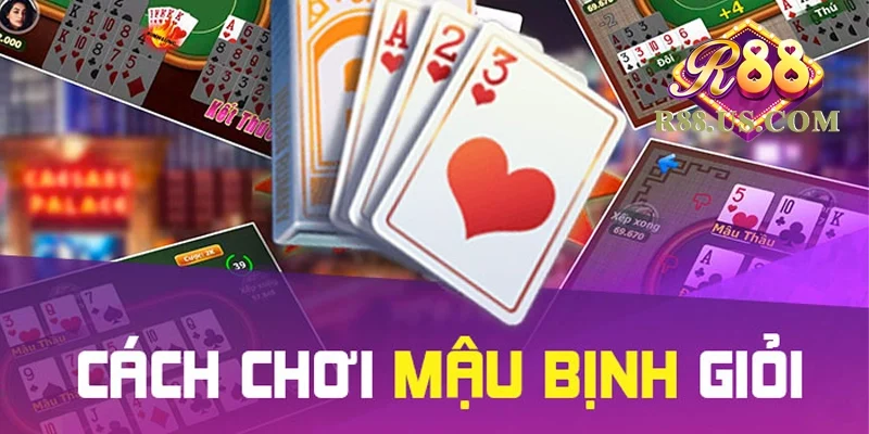 Tiết lộ luật chơi mậu binh trên R88 dễ chiến thắng