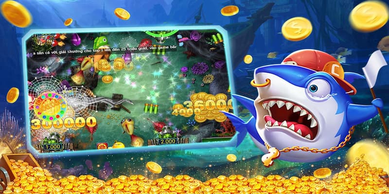 Game bắn cá online – Trò chơi giải trí đỉnh cao thu hút