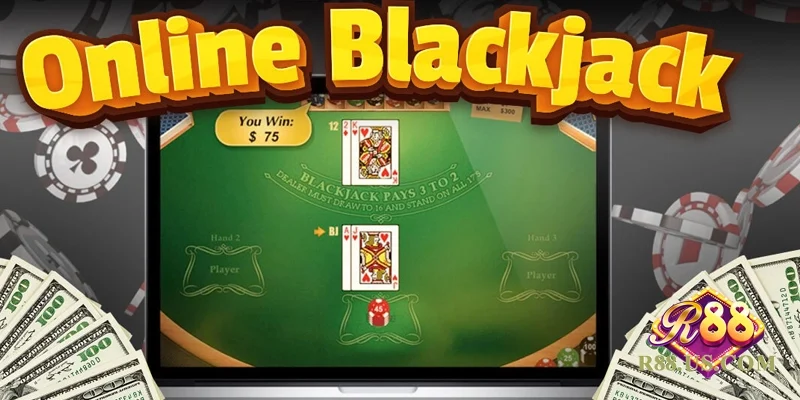 Khám phá Blackjack online R88 - Sân chơi đặt cược đỉnh cao