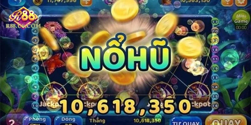 Game Nổ Hũ Đổi Thưởng R88 Đỉnh Cao, Thắng Lớn Liền Tay!