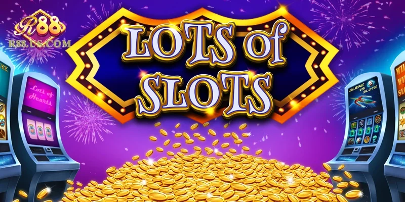 Game Slot R88 - Quay Là Trúng Lớn, Săn Thưởng Bạc Tỷ
