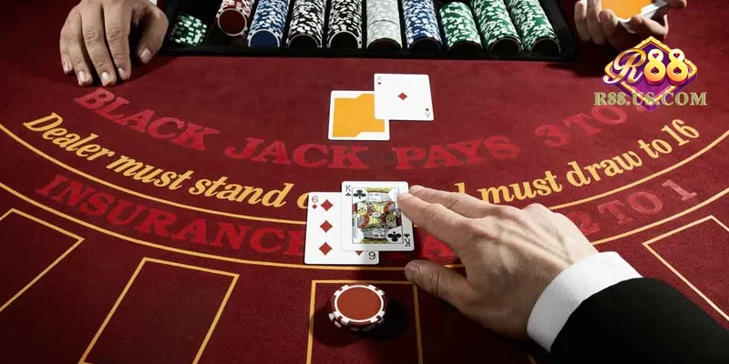 Khám phá Blackjack online R88 - Sân chơi đặt cược đỉnh cao