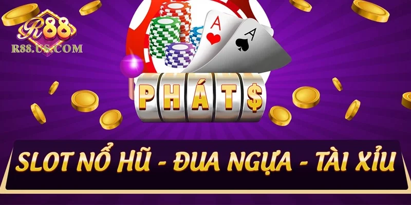 Game Slot R88 - Quay Là Trúng Lớn, Săn Thưởng Bạc Tỷ