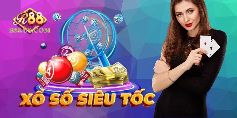 Chơi xổ số siêu tốc R88 – nhận thưởng ngay lập tức
