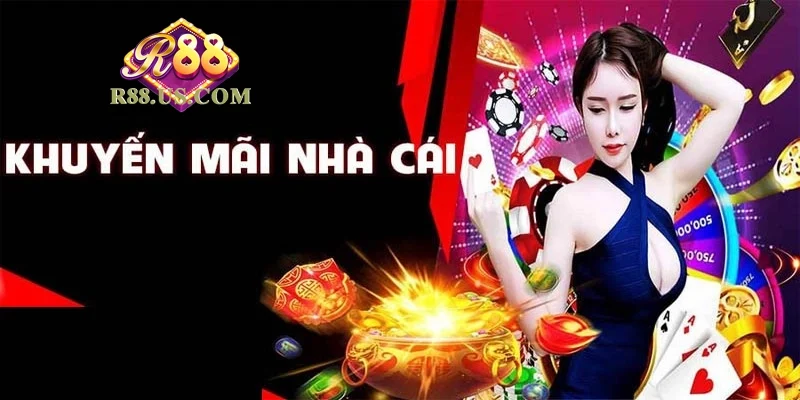 Khuyến Mãi R88 - Chớp Ngay Ưu Đãi Vàng, Rinh Thưởng Cực Đã!