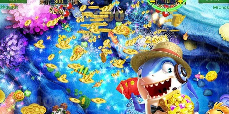 Game bắn cá online – Trò chơi giải trí đỉnh cao thu hút