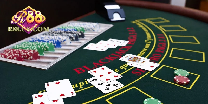 Khám phá Blackjack online R88 - Sân chơi đặt cược đỉnh cao