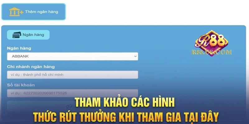 Bí Kíp Rút Tiền R88 Nhanh Gọn - Tiền Về Tài Khoản Sau 5 Phút