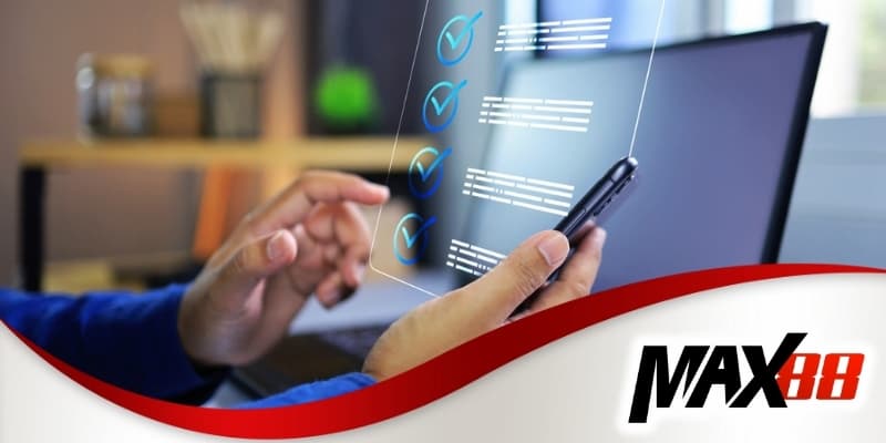 Rút tiền Max88 nhanh chóng, an toàn và không gặp sự cố