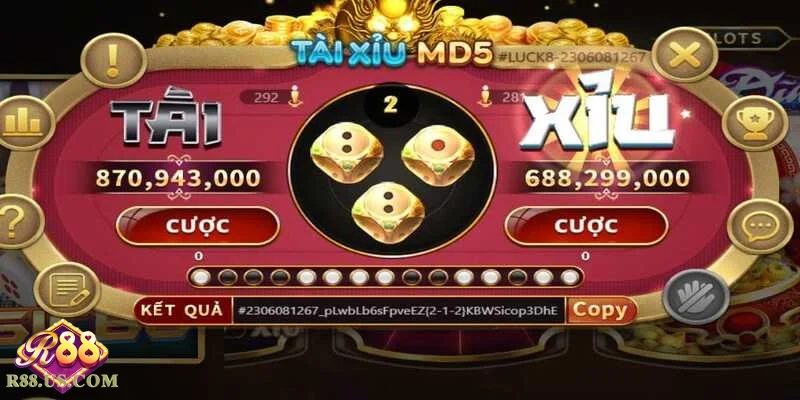 Khám Phá Tài xỉu online R88 Đỉnh Cao, Rinh Thưởng Lớn!