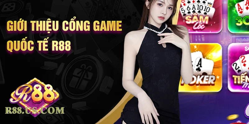 R88 – Thương hiệu game đổi thưởng hàng đầu năm 2026