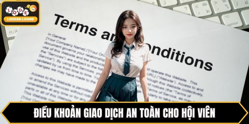 Điều Khoản Và Điều Kiện Tại LODE88 Dành Cho Hội Viên