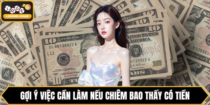 Mơ Thấy Tiền - Tài Lộc, Vận May Và Những Con Số Phát Tài