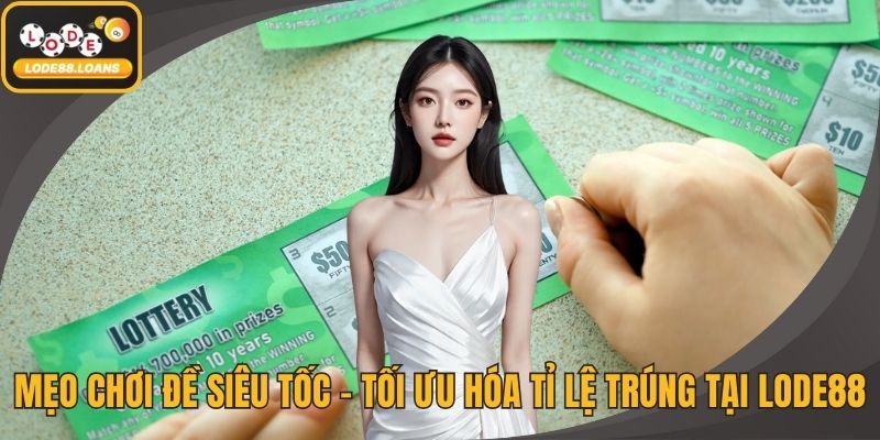 Lô Siêu Tốc - Hình Thức Giải Trí Hấp Dẫn Nhất 2026
