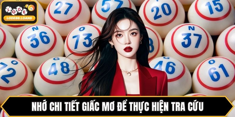 Sổ Mơ Lô Đề - Giải Mã Giấc Mơ Tìm Số May Mắn Chi Tiết