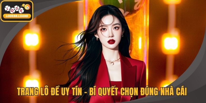 Trang Lô Đề Uy Tín - Bí Quyết Chọn Đúng Nhà Cái Chất Lượng